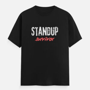 Standup Survivor | Unisex Classic Crew T-Shirt